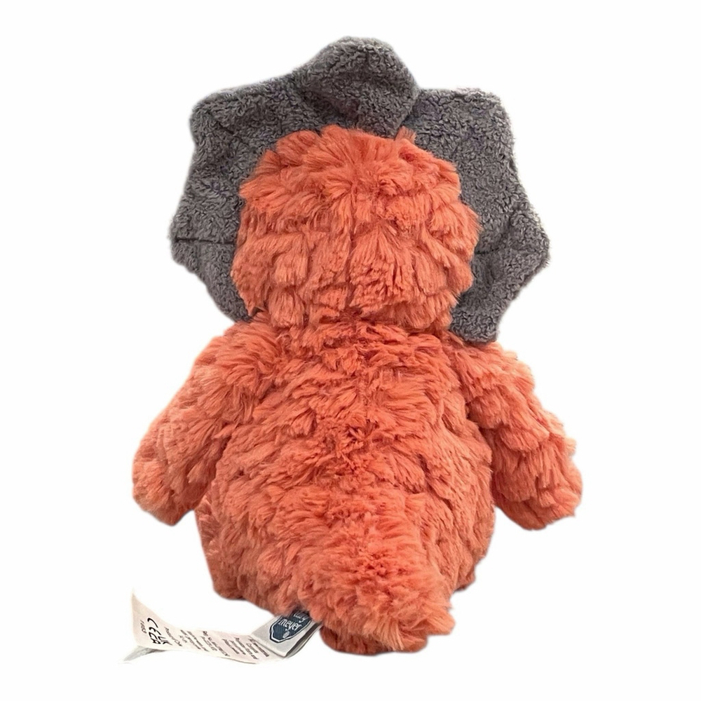 Mary Meyer Putty Dino Dinosaur Plush Lovey Triceratops Stuffed Animal Baby Toy - Picture 4 of 10